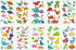 10pcs Dinosaur Sticker Temporary Tatoo Waterproof Colorful Elegant Children Tattoos - STEVVEX Beauty - 103, 3D Tattoo, Animal Tattoo, Arm Tattoo, Beauty, Body Tattoo, Boys Tattoo, Children Tattoo, Colorful Tattoo, Dinosaur Tattoo, Fashion Tattoo, Girls Tattoo, Leg Tattoo, Luxury Tattoo, Realistic Tattoo, Stylish Tattoo, Tattoo - Stevvex.com