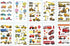 10pcs Dinosaur Sticker Temporary Tatoo Waterproof Colorful Elegant Children Tattoos - STEVVEX Beauty - 103, 3D Tattoo, Animal Tattoo, Arm Tattoo, Beauty, Body Tattoo, Boys Tattoo, Children Tattoo, Colorful Tattoo, Dinosaur Tattoo, Fashion Tattoo, Girls Tattoo, Leg Tattoo, Luxury Tattoo, Realistic Tattoo, Stylish Tattoo, Tattoo - Stevvex.com