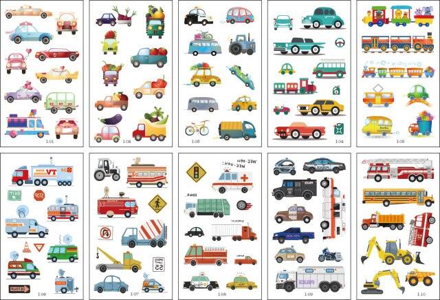 10pcs Dinosaur Sticker Temporary Tatoo Waterproof Colorful Elegant Children Tattoos - STEVVEX Beauty - 103, 3D Tattoo, Animal Tattoo, Arm Tattoo, Beauty, Body Tattoo, Boys Tattoo, Children Tattoo, Colorful Tattoo, Dinosaur Tattoo, Fashion Tattoo, Girls Tattoo, Leg Tattoo, Luxury Tattoo, Realistic Tattoo, Stylish Tattoo, Tattoo - Stevvex.com