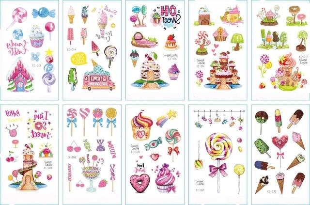 10pcs Dinosaur Sticker Temporary Tatoo Waterproof Colorful Elegant Children Tattoos - STEVVEX Beauty - 103, 3D Tattoo, Animal Tattoo, Arm Tattoo, Beauty, Body Tattoo, Boys Tattoo, Children Tattoo, Colorful Tattoo, Dinosaur Tattoo, Fashion Tattoo, Girls Tattoo, Leg Tattoo, Luxury Tattoo, Realistic Tattoo, Stylish Tattoo, Tattoo - Stevvex.com