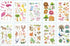 10pcs Dinosaur Sticker Temporary Tatoo Waterproof Colorful Elegant Children Tattoos - STEVVEX Beauty - 103, 3D Tattoo, Animal Tattoo, Arm Tattoo, Beauty, Body Tattoo, Boys Tattoo, Children Tattoo, Colorful Tattoo, Dinosaur Tattoo, Fashion Tattoo, Girls Tattoo, Leg Tattoo, Luxury Tattoo, Realistic Tattoo, Stylish Tattoo, Tattoo - Stevvex.com