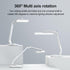 Remote Control LED Desk Lamp Eye-Caring Adjustable Office Lamp USB Charging Touch Control Memory Function Reading Table Lights Decorative Table Lamp Cute Study Lamps for Bedroom Décor