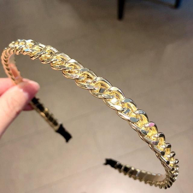 Simulation Pearl Hairbands Women Hair Accessories Korean Handmade Bow Flower Hoops Headband Wedding Ornaments Gorgeous Hair Accessories For Women