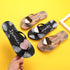 Summer Slippers Shoes Woman Pink Open Toe Flip Flops Clear Women Outdoor Flat Beach Slides Comfort Thong Style Flip Flops Sandals With Arch Support Heel Cup