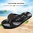 Summer Slippers Shoes Woman Pink Open Toe Flip Flops Clear Women Outdoor Flat Beach Slides Comfort Thong Style Flip Flops Sandals With Arch Support Heel Cup