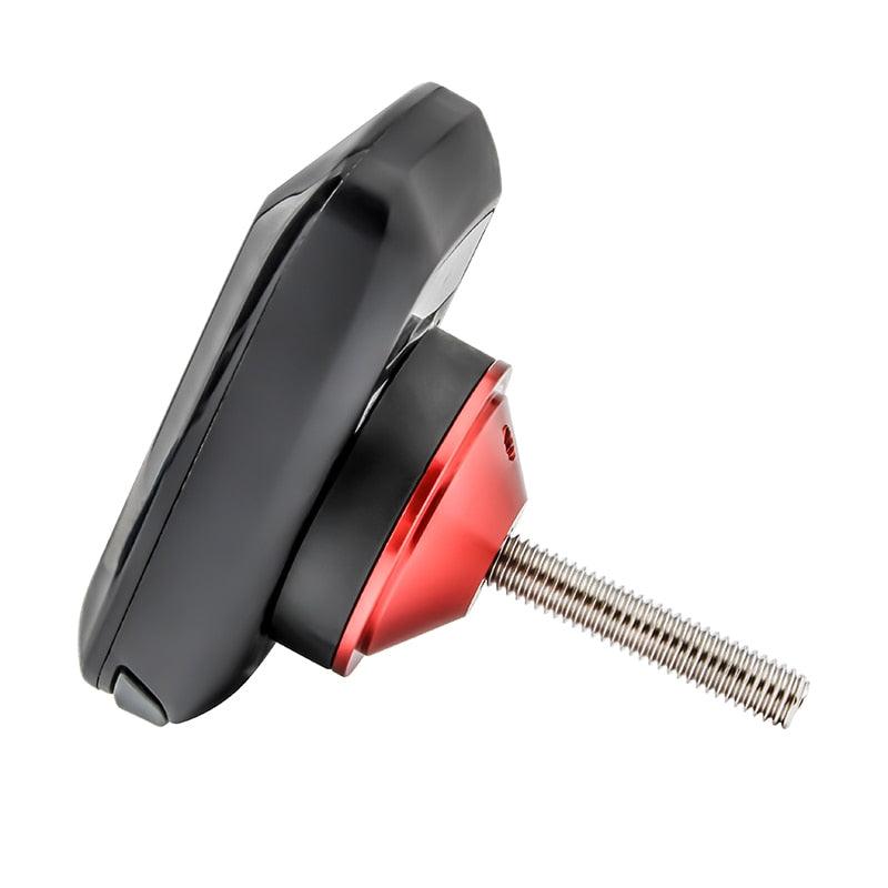 Bike Computer Mount Stem Top Cap Stopwatch Bracket Road Bicycle Speedometer Fixed Holder Base Universal Aluminum Riding Mobile Holder Connect Quickly System MTB Road Bicycle Handlebar - STEVVEX Sport - 226, Aluminum alloy holder, Bicycle Computer Speedometer, bike, bike accessories, mobile holder, Mount Stem Top Cap, Mountain Bike Speedometer, Multi-Function Speedometer, Road Bicycle Handlebar, Speedometer Holder, sport speedometer, Stopwatch Bracket, Waterproof Bike Speedometer - Stevvex.com