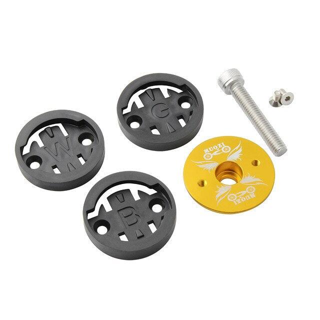 Bike Computer Mount Stem Top Cap Stopwatch Bracket Road Bicycle Speedometer Fixed Holder Base Universal Aluminum Riding Mobile Holder Connect Quickly System MTB Road Bicycle Handlebar - STEVVEX Sport - 226, Aluminum alloy holder, Bicycle Computer Speedometer, bike, bike accessories, mobile holder, Mount Stem Top Cap, Mountain Bike Speedometer, Multi-Function Speedometer, Road Bicycle Handlebar, Speedometer Holder, sport speedometer, Stopwatch Bracket, Waterproof Bike Speedometer - Stevvex.com