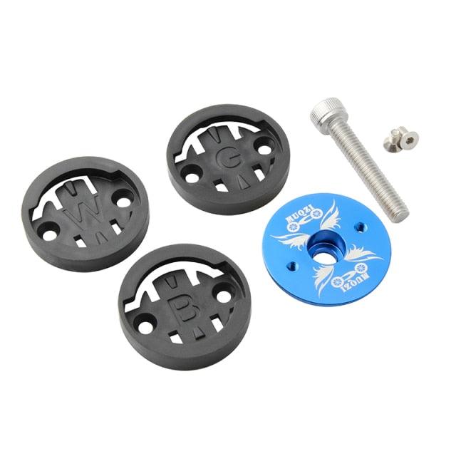 Bike Computer Mount Stem Top Cap Stopwatch Bracket Road Bicycle Speedometer Fixed Holder Base Universal Aluminum Riding Mobile Holder Connect Quickly System MTB Road Bicycle Handlebar - STEVVEX Sport - 226, Aluminum alloy holder, Bicycle Computer Speedometer, bike, bike accessories, mobile holder, Mount Stem Top Cap, Mountain Bike Speedometer, Multi-Function Speedometer, Road Bicycle Handlebar, Speedometer Holder, sport speedometer, Stopwatch Bracket, Waterproof Bike Speedometer - Stevvex.com