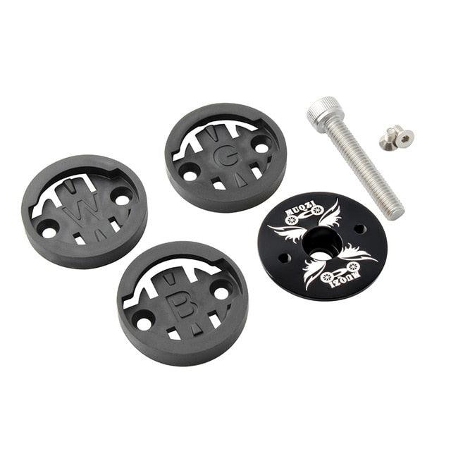 Bike Computer Mount Stem Top Cap Stopwatch Bracket Road Bicycle Speedometer Fixed Holder Base Universal Aluminum Riding Mobile Holder Connect Quickly System MTB Road Bicycle Handlebar - STEVVEX Sport - 226, Aluminum alloy holder, Bicycle Computer Speedometer, bike, bike accessories, mobile holder, Mount Stem Top Cap, Mountain Bike Speedometer, Multi-Function Speedometer, Road Bicycle Handlebar, Speedometer Holder, sport speedometer, Stopwatch Bracket, Waterproof Bike Speedometer - Stevvex.com