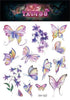 1 Pc Butterfly 3D Temporary Tattoo 52 Style Waterproof Butterfly Tattoos Stickers Temporary Colorful Design For Womens - STEVVEX Beauty - 103, 3D Tattoo, Arm Tattoo, Beauty, Black Tattoos, Body Tattoo, Boys Tattoo, Butterfly Tattoo, Fashion Tattoo, Realistic Tattoo, Small Tattoo, Tattoo, Waterproof Tattoo, Women Tattoo, Womens Tattoo - Stevvex.com