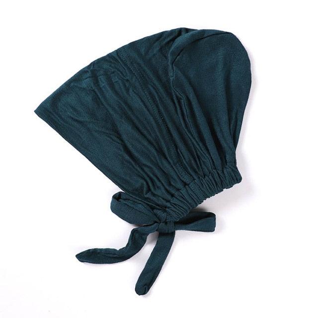 Fashion Modal Under Scarf  Hijab Turban Cap Cotton With Band Adjustable Inner Hijab cap Muslim Turban Hijab Cap For Women