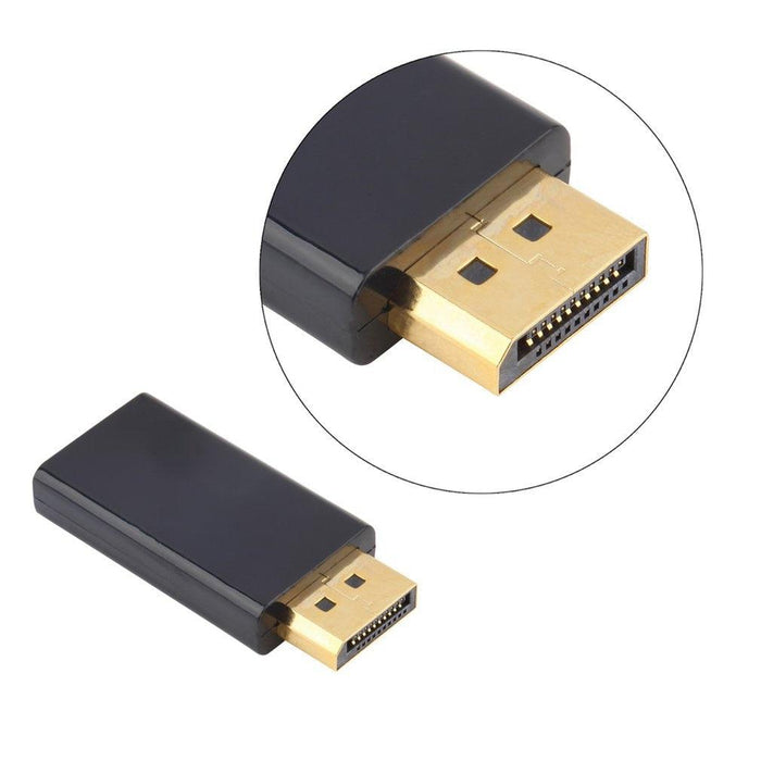 1 /10PCS 4K Hdmi-compatible 1080P Adapter Revolution DP To HDMI Compatible With PC TV Laptop And Monitor - STEVVEX Cable - 1 pcs adapter, 10 pcs adapter, 1080P Adapter, 220, adapter, cable, cables, DP To HDMI Adapter, HDMI ADAPTER, monitor adapter, pc adapter, tv adapter - Stevvex.com