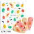 Water Decal Nail Art Decorations Nail Sticker Tattoo Full Cover Beauty Decals Manicure Supplies Accessories  Women Kids Girls Manicure Decoration Nail Art Supplies 3D Self-Adhesive Nail Decals Designer Nail Stickers for Acrylic Nails