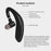 Ear Hook Bluetooth Wireless Headphone Single Ear Hook Business Headphones Wireless Bluetooth Noise Isolating Earbuds With Microphone Clear Calls Handsfree Sports Earbud Comfortable Painless Wearing Ergonomic Design