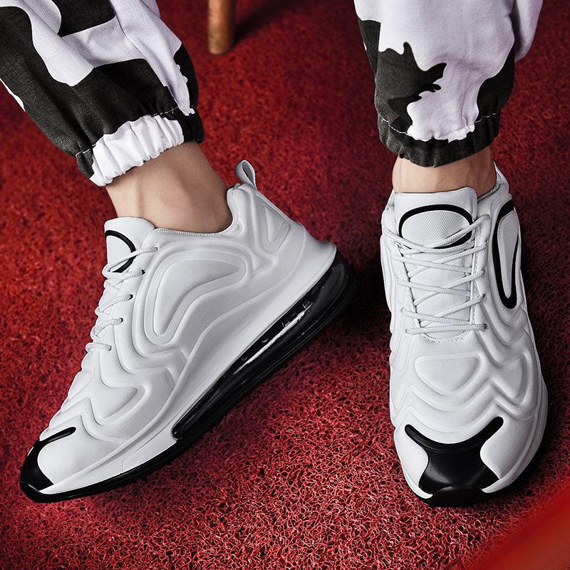 Air Cushion Running Mens Lightweight Sneakers Outdoor Sport Tennis New Fashion White Sneakers Comfortable Mixed Colors Luxury Non Slip Workout High Quality Fashion Sneakers