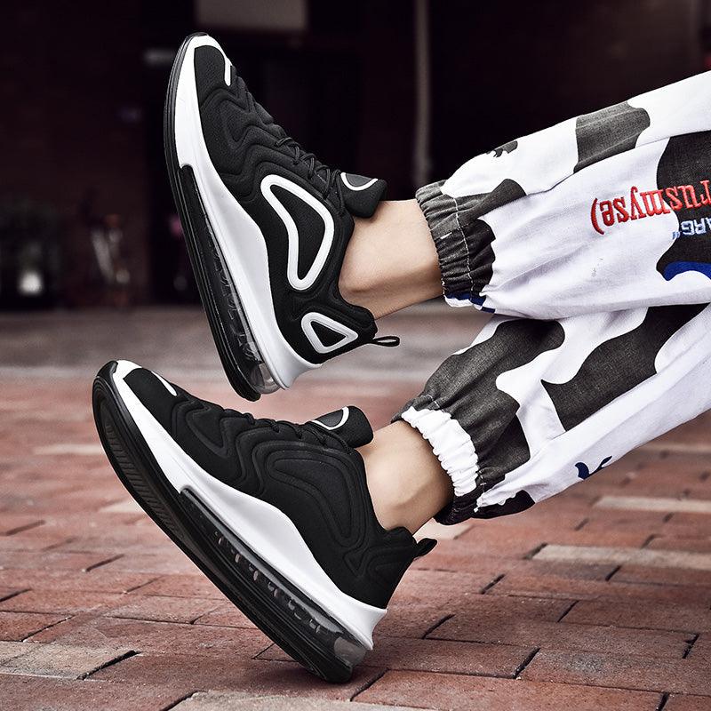 Air Cushion Running Mens Lightweight Sneakers Outdoor Sport Tennis New Fashion White Sneakers Comfortable Mixed Colors Luxury Non Slip Workout High Quality Fashion Sneakers