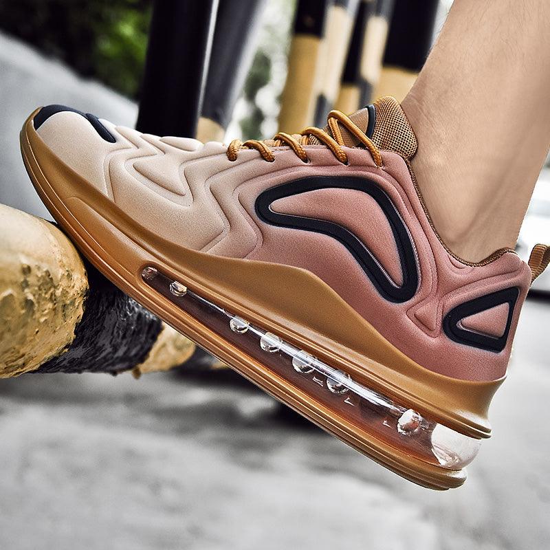 Air Cushion Running Mens Lightweight Sneakers Outdoor Sport Tennis New Fashion White Sneakers Comfortable Mixed Colors Luxury Non Slip Workout High Quality Fashion Sneakers