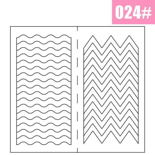 White French Manicure Strip Nail Art Form Fringe Tip Guides Sticker Line Tips Decoration Tool Tattoos Kids Nails Art Decoration Nail Strips Shiny French Tip Guides Stickers French Nail Stickers Form Fringe Guides for Decoration