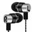 Sports Headphones Wired Gaming In Ear Earbuds Monitor Earphones With Mic Stereo Sound Volume Control  3.5mm Wired Headphones With Bass Earbuds Stereo Earphone Music Sport Gaming Headset With Mic Simple Earphones