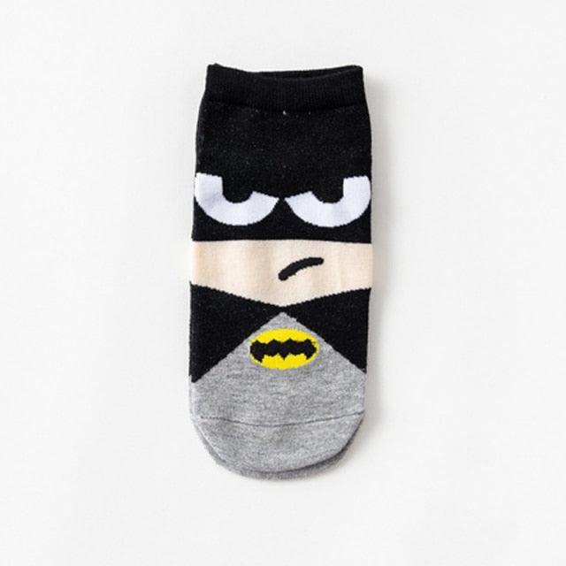 Unix Socks for Women's Pure Cotton Candy-Colored Cartoon Short Socks Heart Casual Animal Funny Socks Cute Short Fun Boat Socks For Men And Women