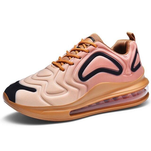 Air Cushion Running Mens Lightweight Sneakers Outdoor Sport Tennis New Fashion White Sneakers Comfortable Mixed Colors Luxury Non Slip Workout High Quality Fashion Sneakers