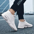 Mens Red Sneakers Flats Sport Footwear Couple Sneakers New Fashion Lovers Casual Lightweight Jogging Breathable Tennis Sport Shoes For Workout OutdoorWalking