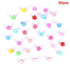30pcs/lot Cute Candy Color Fashion Hairclips Baby Girls Small Hair Claw Flower Blossoms Jaw Clip Children Gorgeous Hair Accessories For Women