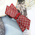 Crystal Big Bow Barrettes Hair Clips For Women Ponytail Holder Girls Hair Accessories Rhinestone Hairpins Fashion Hairgrips Band Accessories For Party
