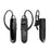 Bluetooth Earpiece V5.0 Wireless Handsfree Headset With Microphone 24 Hrs Driving Headset 30 Days Standby Time Bluetooth Music Headset Waterproof Earphone Works On All Smartphones Sport Wireless Earphones