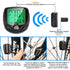 Bike Computer Wireless Waterproof Bicycle Computer 16 Functions Speed Cycle Speedometer Waterproof Wireless Bicycle Bike Computer And Cycling Odometer With Multi-Function LCD Backlight Display