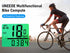 Bike Computer Wireless Waterproof Bicycle Computer 16 Functions Speed Cycle Speedometer Waterproof Wireless Bicycle Bike Computer And Cycling Odometer With Multi-Function LCD Backlight Display