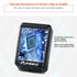 LCD Bike Code Meter Wired Wireless Mountain Bike Speedometer Bicycle Odometer Cycling Multifunctional And Waterproof Smart Backlight HD Digital LCD Big Display Auto Power Off And Wake-up Speedometer