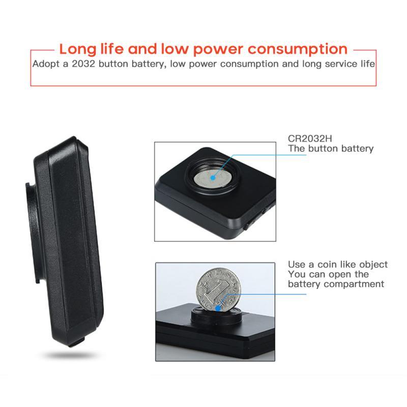 LCD Bike Code Meter Wired Wireless Mountain Bike Speedometer Bicycle Odometer Cycling Multifunctional And Waterproof Smart Backlight HD Digital LCD Big Display Auto Power Off And Wake-up Speedometer