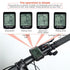 LCD Bike Code Meter Wired Wireless Mountain Bike Speedometer Bicycle Odometer Cycling Multifunctional And Waterproof Smart Backlight HD Digital LCD Big Display Auto Power Off And Wake-up Speedometer