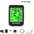 LCD Bike Code Meter Wired Wireless Mountain Bike Speedometer Bicycle Odometer Cycling Multifunctional And Waterproof Smart Backlight HD Digital LCD Big Display Auto Power Off And Wake-up Speedometer