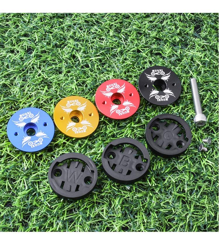 Bike Computer Mount Stem Top Cap Stopwatch Bracket Road Bicycle Speedometer Fixed Holder Base Universal Aluminum Riding Mobile Holder Connect Quickly System MTB Road Bicycle Handlebar - STEVVEX Sport - 226, Aluminum alloy holder, Bicycle Computer Speedometer, bike, bike accessories, mobile holder, Mount Stem Top Cap, Mountain Bike Speedometer, Multi-Function Speedometer, Road Bicycle Handlebar, Speedometer Holder, sport speedometer, Stopwatch Bracket, Waterproof Bike Speedometer - Stevvex.com