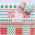 New Christmas Water Decal Nail Art Nail sticker New Year Slider Tattoo Full Cover Santa Claus Snowman Designs Xmas Decals 3D Wave Design Decoration for Women Girls Tape Nail Art Stickers Decal Decoration  Nail Art Accessories Decoration Decal