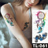 New Colorful And Black Womens Tattoo Temporary Flower Waterproof Elegant Modern Tattoo Realistic Design - STEVVEX Beauty - 103, 3D Tattoo, Animal Tattoo, Arm Tattoo, Beauty, Big Tattoo, Bird Tattoo, Black Tattoos, Body Tattoo, Butterfly Tattoo, Colorful Tattoo, Different Tattoo, Fashion Tattoo, Flower Tattoo, Girls Tattoo, Hand Tattoo, Lavender Tattoo, Leg Tattoo, Luxury Tattoo, Modern Tattoo, Stylish Tattoo, Tattoo, Waterproof Tattoo, Wedding Tattoo, Wolf Tattoo, Women Tattoo, Womens Tattoo - Stevvex.com