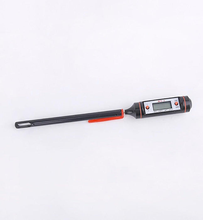 Professional Digital Kitchen Thermometer Barbecue Water Oil Digital Candy Candle Thermometer Cooking Kitchen BBQ Grill Thermometer Probe Instant Read Thermometer for Liquids  Meat Food Thermometers 304 Stainless Steel Probe Tools