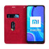 PU Leather Flip 1 Wallet with Card Slots Cover 360 Cover For Xiaomi Redmi 9 Case Flip Luxury Magnetic Case For Redmi 9 Case Cover Wallet Leather Case for Redmi 9