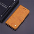 PU Leather Flip 1 Wallet with Card Slots Cover 360 Cover For Xiaomi Redmi 9 Case Flip Luxury Magnetic Case For Redmi 9 Case Cover Wallet Leather Case for Redmi 9