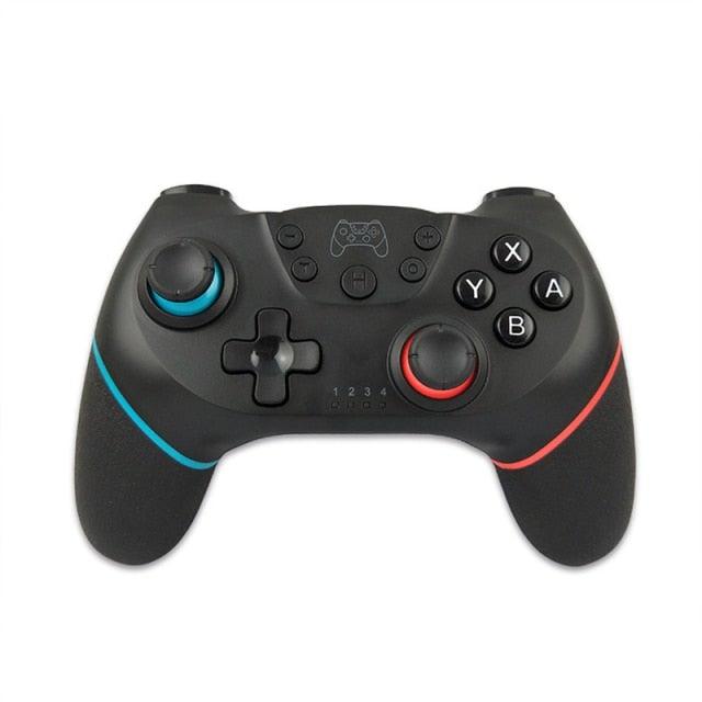 Pure Black Wireless Bluetooth Joystick Gamepad Controller Compatible With PC Laptop Monitor Smart TV - STEVVEX Game - 221, all in one game controller, best quality joystick, black gamepad, bluetooth wireless gamepad, classic games, classic joystick, controller for pc, game, Game Controller, Game Pad, game pad for phone, joystick, joystick for games - Stevvex.com