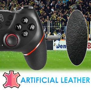 Pure Black Wireless Bluetooth Joystick Gamepad Controller Compatible With PC Laptop Monitor Smart TV - STEVVEX Game - 221, all in one game controller, best quality joystick, black gamepad, bluetooth wireless gamepad, classic games, classic joystick, controller for pc, game, Game Controller, Game Pad, game pad for phone, joystick, joystick for games - Stevvex.com