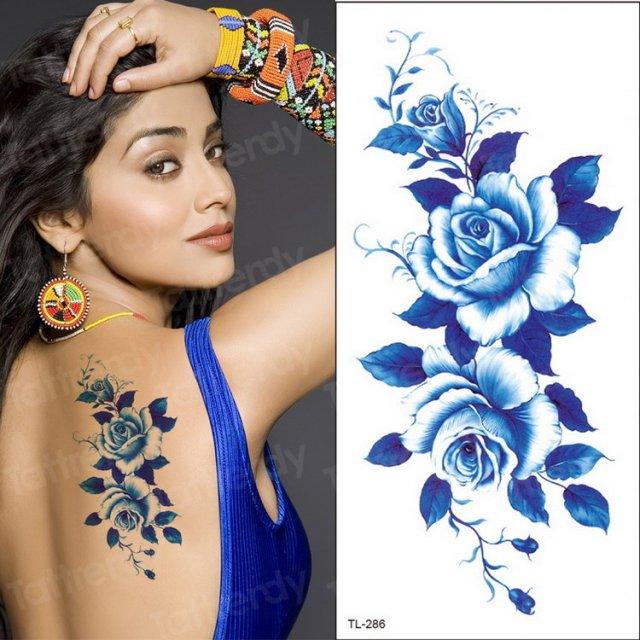 Purple 3D Flower Tattoos Waterproof Luxury Tattoo Rose Lotus Flower Body Art Fashion Stickers For Womens - STEVVEX Beauty - 103, 3D Tattoo, Arm Tattoo, Beauty, Big Tattoo, Body Tattoo, Colorful Tattoo, Fashion Tattoo, Flower Tattoo, Girls Tattoo, Leg Tattoo, Luxury Tattoo, Realistic Tattoo, Red Flower Tattoo, Stylish Tattoo, Tattoo, Waterproof Tattoo, Wedding Tattoo, Women Tattoo, Womens Tattoo - Stevvex.com