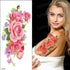 Purple 3D Flower Tattoos Waterproof Luxury Tattoo Rose Lotus Flower Body Art Fashion Stickers For Womens - STEVVEX Beauty - 103, 3D Tattoo, Arm Tattoo, Beauty, Big Tattoo, Body Tattoo, Colorful Tattoo, Fashion Tattoo, Flower Tattoo, Girls Tattoo, Leg Tattoo, Luxury Tattoo, Realistic Tattoo, Red Flower Tattoo, Stylish Tattoo, Tattoo, Waterproof Tattoo, Wedding Tattoo, Women Tattoo, Womens Tattoo - Stevvex.com