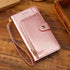 Purse Leather Feature Flip Case Cover Wallet Case For Redmi Note 11 10 Lite 10S 10T 9 9T 8 8T 7 6 5 Pro 4 4X 5A 3 Card Slots  Buckle Shell Leather Cover