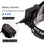 Rechargeable Adjustable Brightest Zoomable Powerful XHP160 LED Headlamp Waterproof Headlight Power Bank 18650 Battery Headlamps For Hiking Camping Fishing Running - STEVVEX Lamp - 200, Adjustable Flashlight, Adjustable Headlamp, Adjustable Headlight, Flashlight, gadgets, Headlamp, Headlight, lamp, Waterproof Flashlight, Waterproof Headlamp, Waterproof Headlight, Waterproof Lamp, Zoomable Flashlight, Zoomable Headlamp, Zoomable Headlight - Stevvex.com