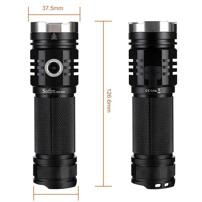 Rechargeable Adjustable Flashlight High Lumen Powerful Waterproof Portable Cree USB LED Super Bright Flashlight Pocket Size Torch Light For Camping Hiking Riding - STEVVEX Lamp - 200, Flashlight, Gadget, Headlamp, Headlight, lamp, Rechargeable Flashlight, Rechargeable Headlamp, Rechargeable Headlight, Rechargeable Headtorch, Rechargeable Torchlight, Super Bright Flashlight, Super Bright Heaalight, Super Bright Headlamp, Torchlight - Stevvex.com