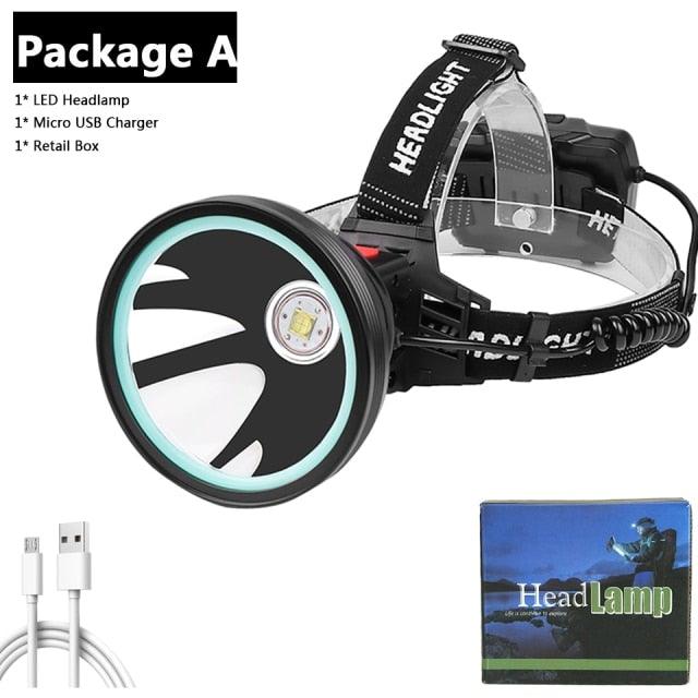 Rechargeable Adjustable Headlamp, Zoom/Waterproof LED White Yellow Color High Lumen Headlamp Flashlight Torch Power Bank For Adult Outdoor Camping Fishing Adventures - STEVVEX Lamp - 200, Flashlight, Gadget, Headlamp, Headlight, Headtorch, lamp, LED Flashlight, LED Headlamp, LED Headlight, LED torchlight, Rechargeable, Rechargeable Flashlight, Rechargeable Headlight, Rechargeable Torchlight, Waterproof - Stevvex.com