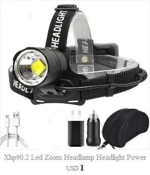 Rechargeable Adjustable Headlamp, Zoom/Waterproof LED White Yellow Color High Lumen Headlamp Flashlight Torch Power Bank For Adult Outdoor Camping Fishing Adventures - STEVVEX Lamp - 200, Flashlight, Gadget, Headlamp, Headlight, Headtorch, lamp, LED Flashlight, LED Headlamp, LED Headlight, LED torchlight, Rechargeable, Rechargeable Flashlight, Rechargeable Headlight, Rechargeable Torchlight, Waterproof - Stevvex.com